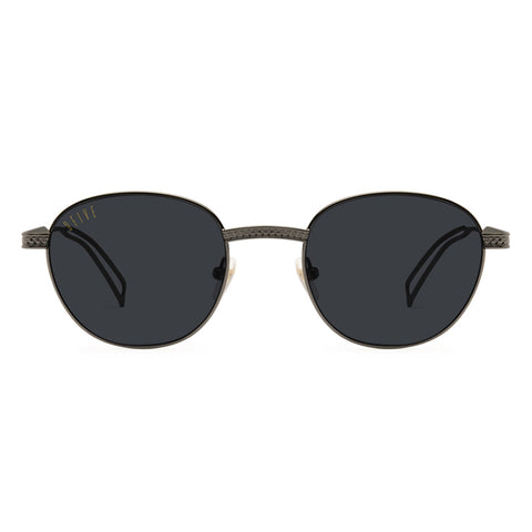9Five St. James Red Marble Sunglasses