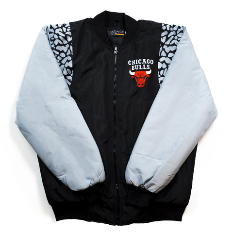 Nostalgic Club Chicago Bulls Black Jacket