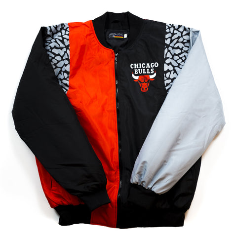 Nostalgic Club Chicago Bulls Red Jacket