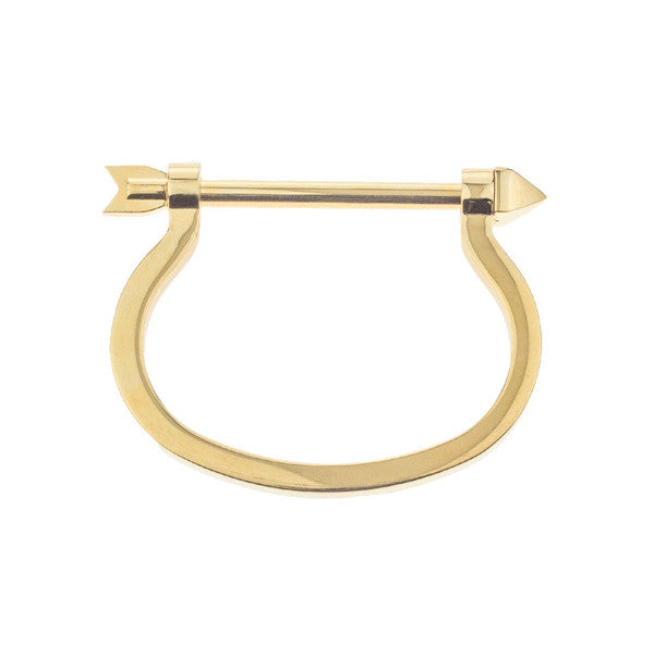 Mister Arrow Gold Bracelet