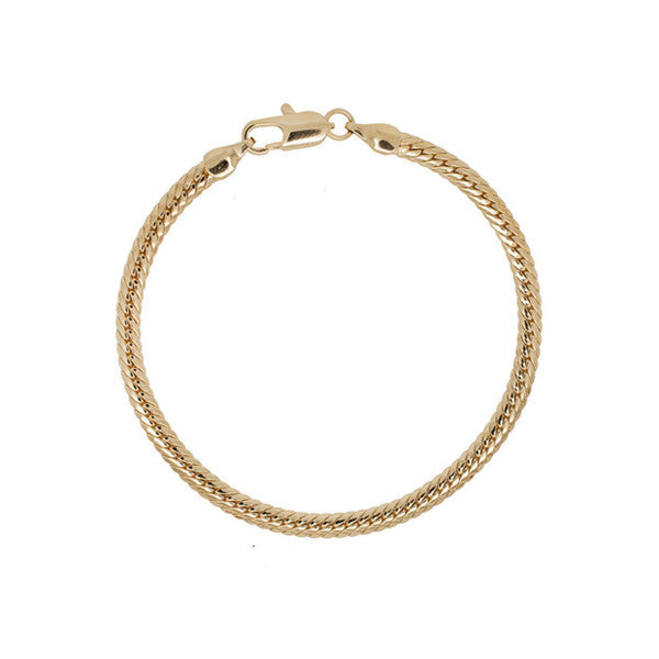 Mister Serpentine Gold Bracelet