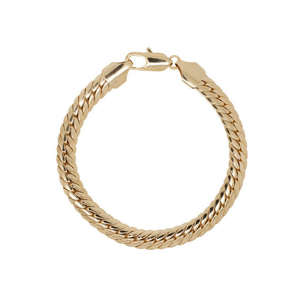 Mister Snake Gold Bracelet
