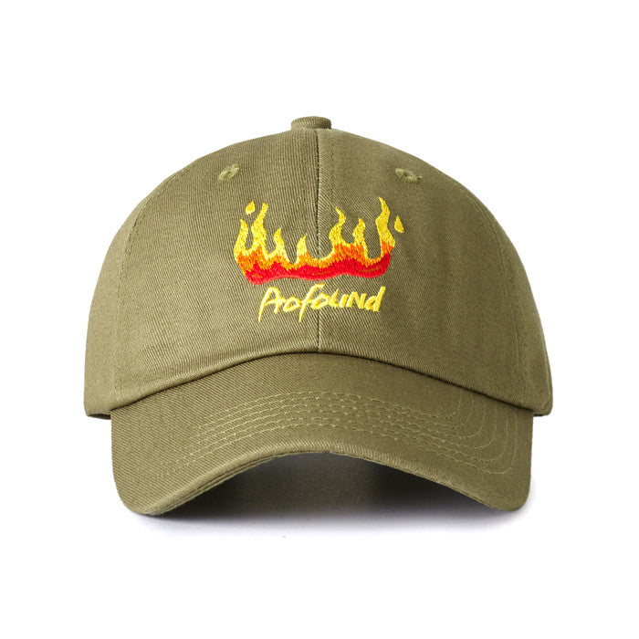 Profound Co. Burning Flame Hat