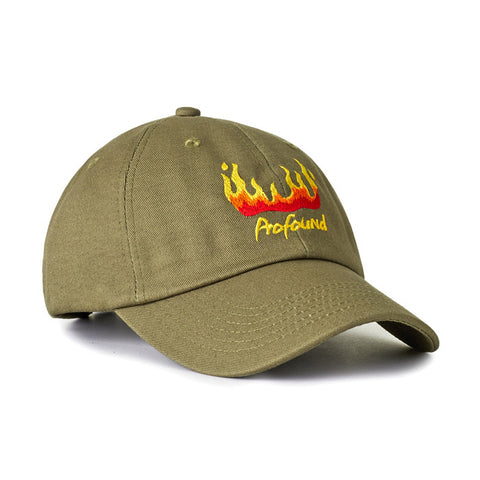Profound Co. Khaki Hibiscus Hat