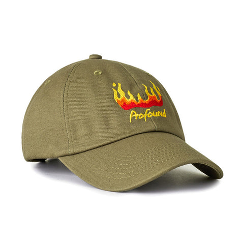 Profound Co. Burning Flame Hat