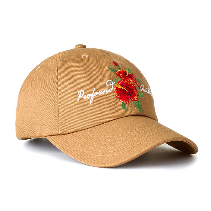 Profound Co. Khaki Hibiscus Hat