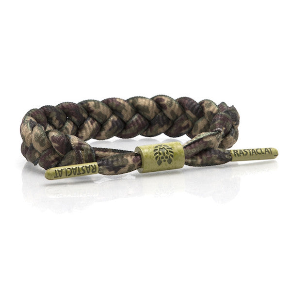 Rastaclat Woodland Camo Bracelet