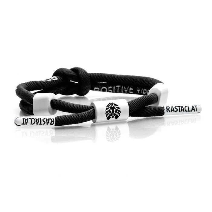 Rastaclat Knotaclat Positive Vibes Black Bracelet