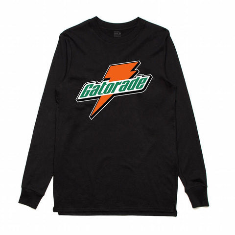 Retro Kings Gatorade Black L/S Tee