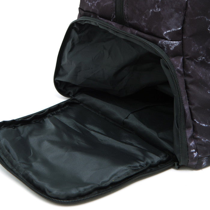 Sprayground Chenille Black Marble Shark Duffel