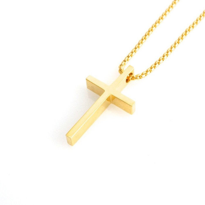 Veritas Cross Necklace