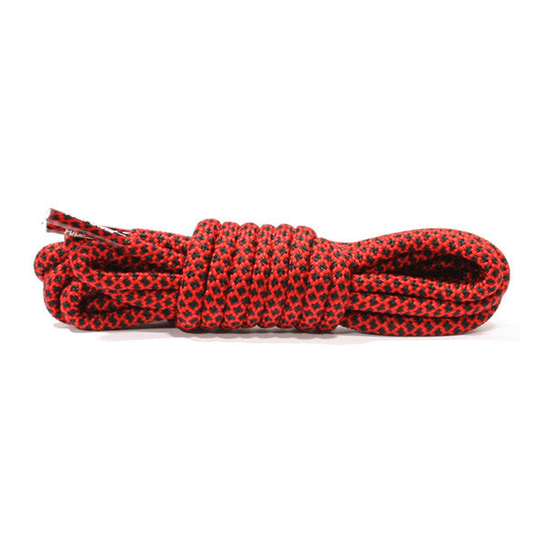 Fully Laced Black/Red Laces