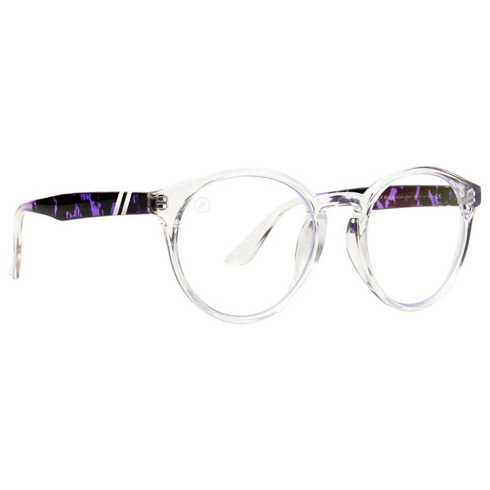 Blenders Clearly Wild Blue Light Glasses