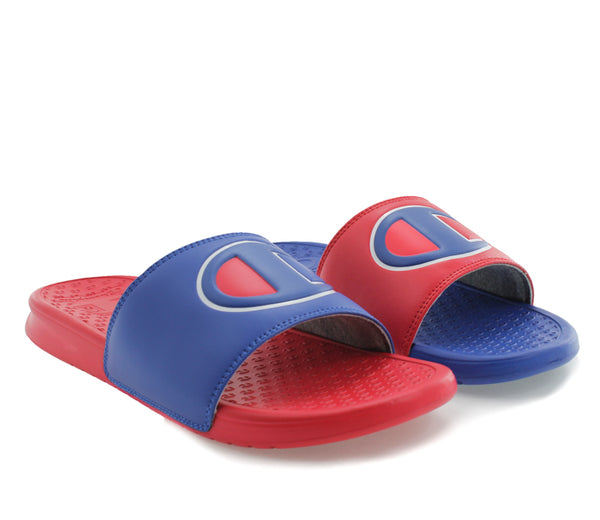 Red and blue online champion slides