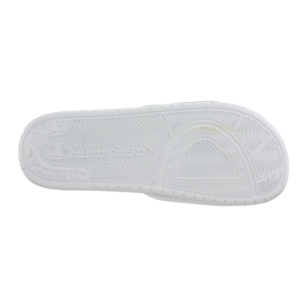 Champion Superslide White Script Slides