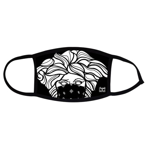 Official Nano Polyurethane Black Face Mask