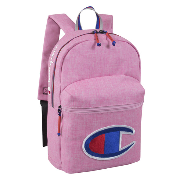 Pink hotsell champion bookbag