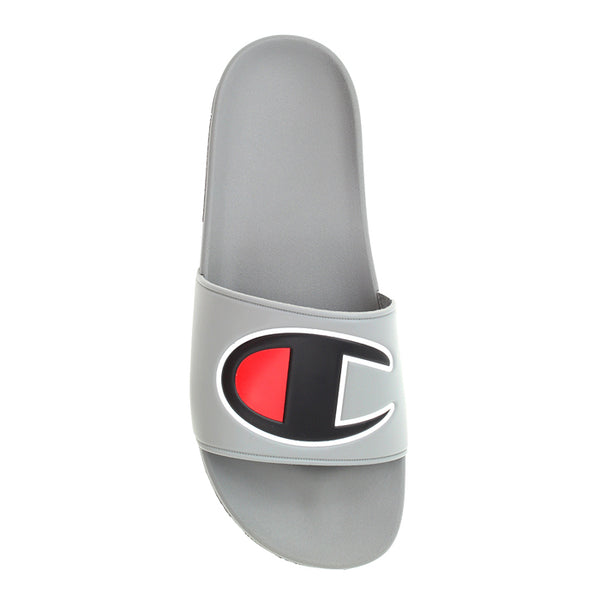 Champion IPO Grey Slides – Beyond Hype Premier Streetwear display picture 3