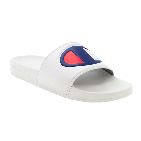 Champion Superslide White & Navy Slides