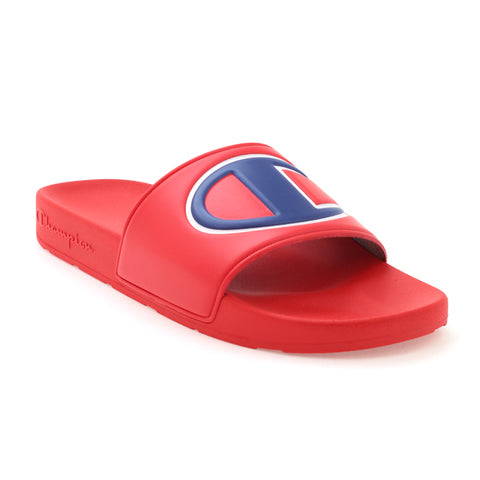 Champion IPO Metallic Silver Slides