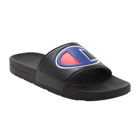 Champion IPO Split Jock Black Slides