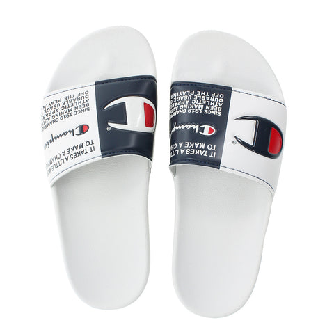 Champion 93 Eighteen Repeat White Shoes