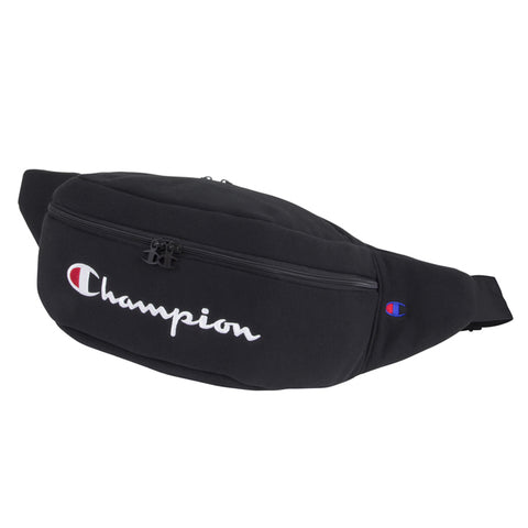 Champion Supercize Graphic Black Waist Pack