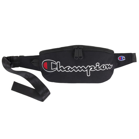 Champion Reverse Weave Black Sling Bag