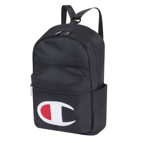 Champion Mini Cadet Black Backpack Beyond Hype Premier Streetwear