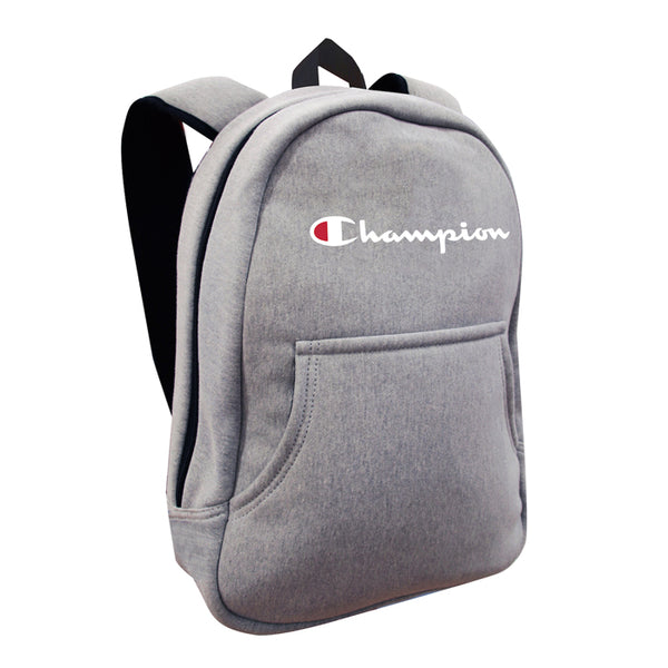 champion reverse weave mini backpack Champion Reverse Weave Hoodie Grey Backpack