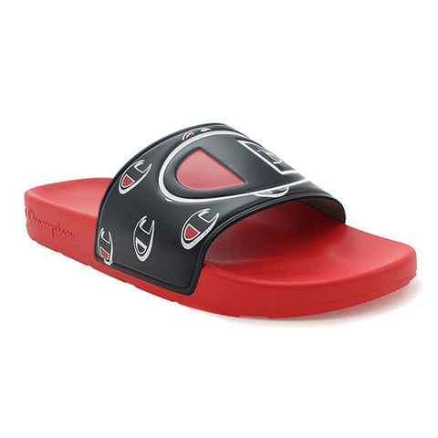 Champion Navy & Red Super Slides