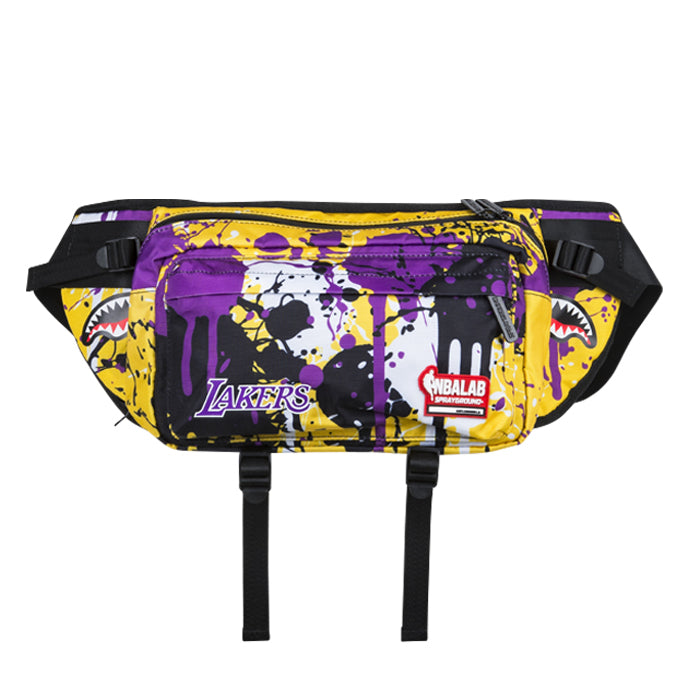 Sprayground NBA LA Lakers Crossbody Bag