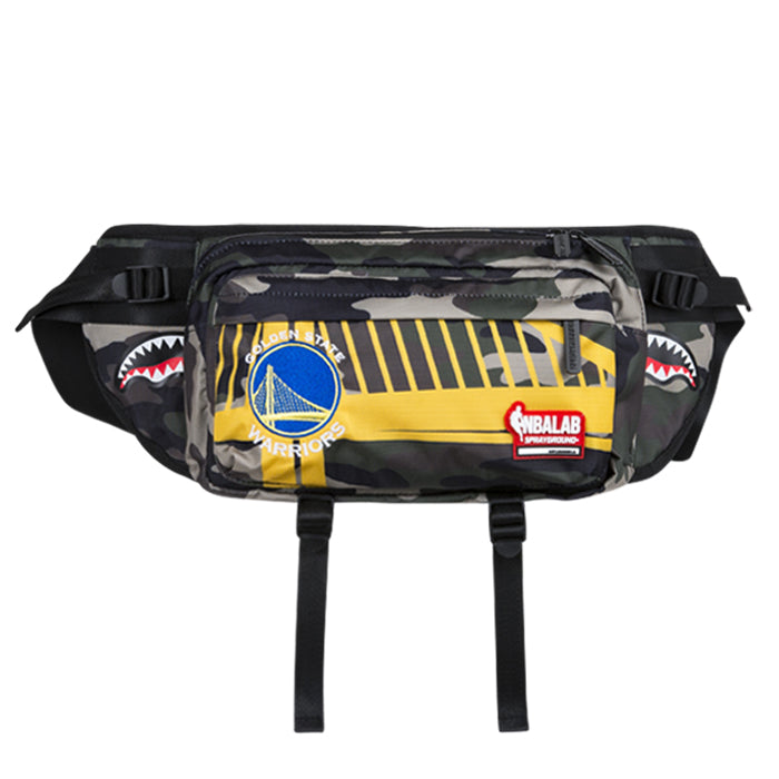 Sprayground NBA GS Warriors Crossbody Bag