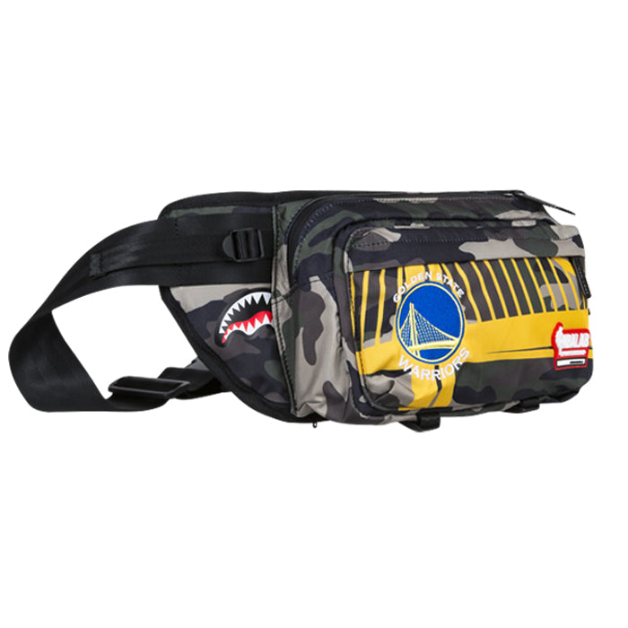 Sprayground NBA GS Warriors Crossbody Bag