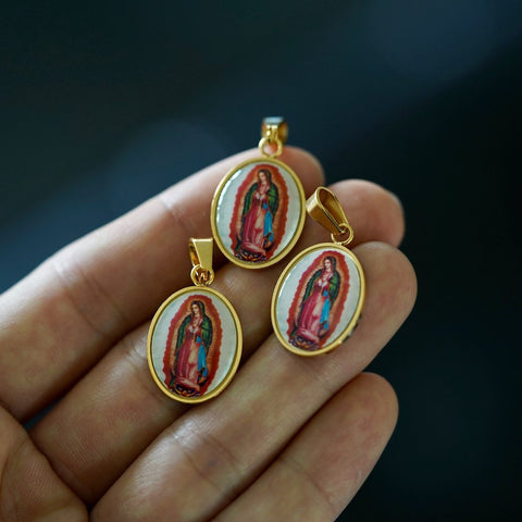 Veritas Virgin Mary Necklace