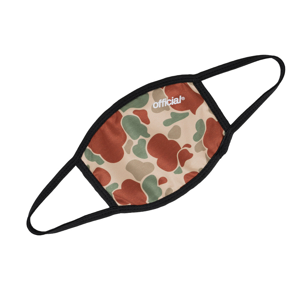 Official Duck Camo Beige Face Mask