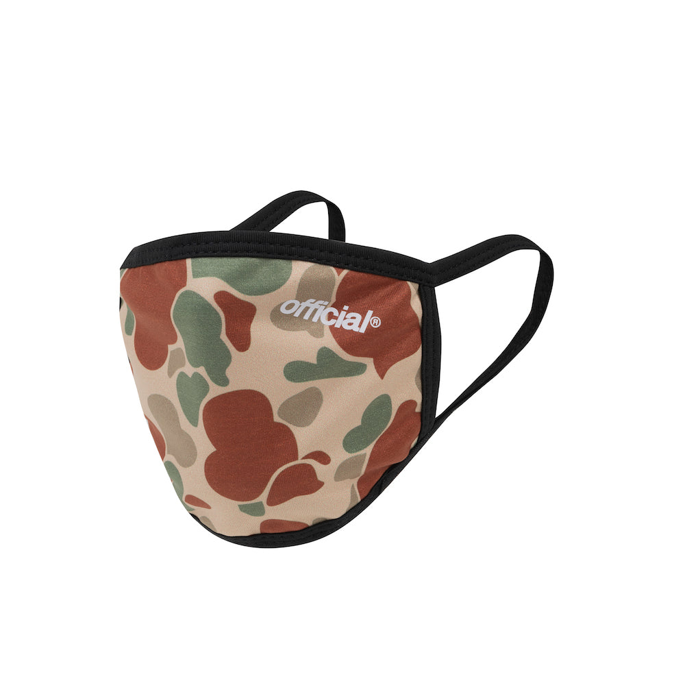 Official Duck Camo Beige Face Mask