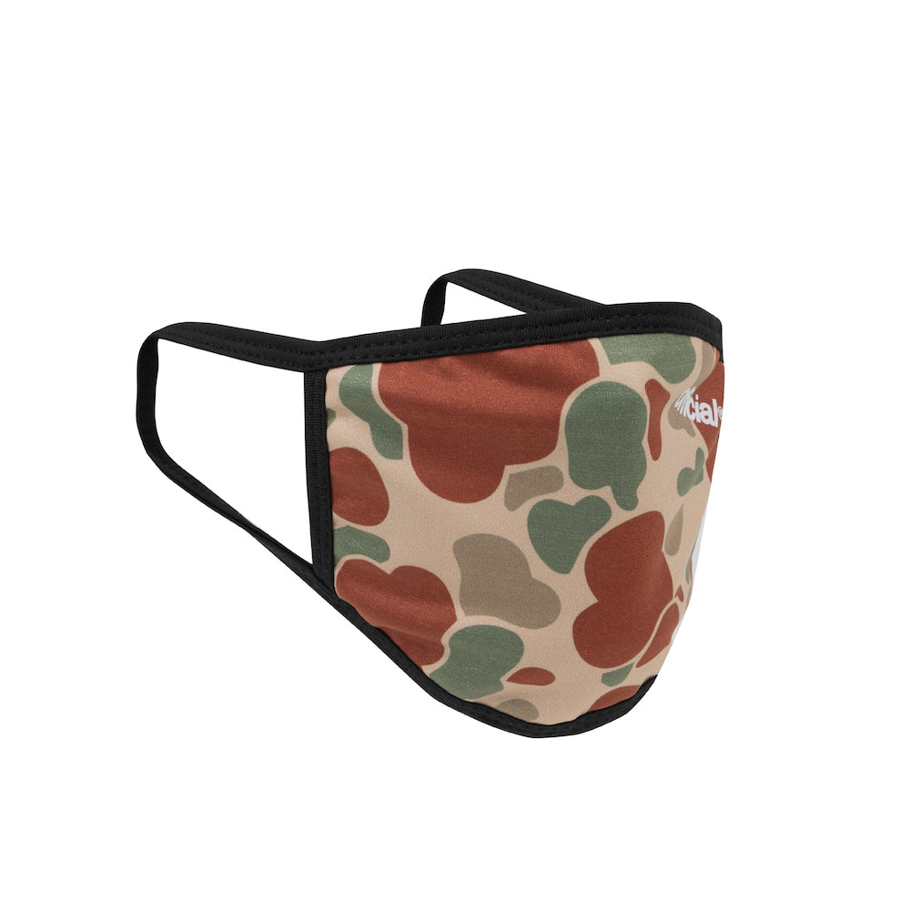 Official Duck Camo Beige Face Mask