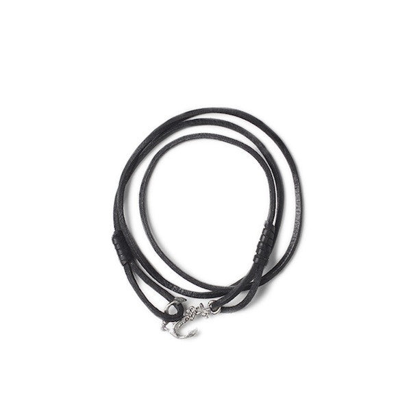Profound Emancipated Soul Black Bracelet