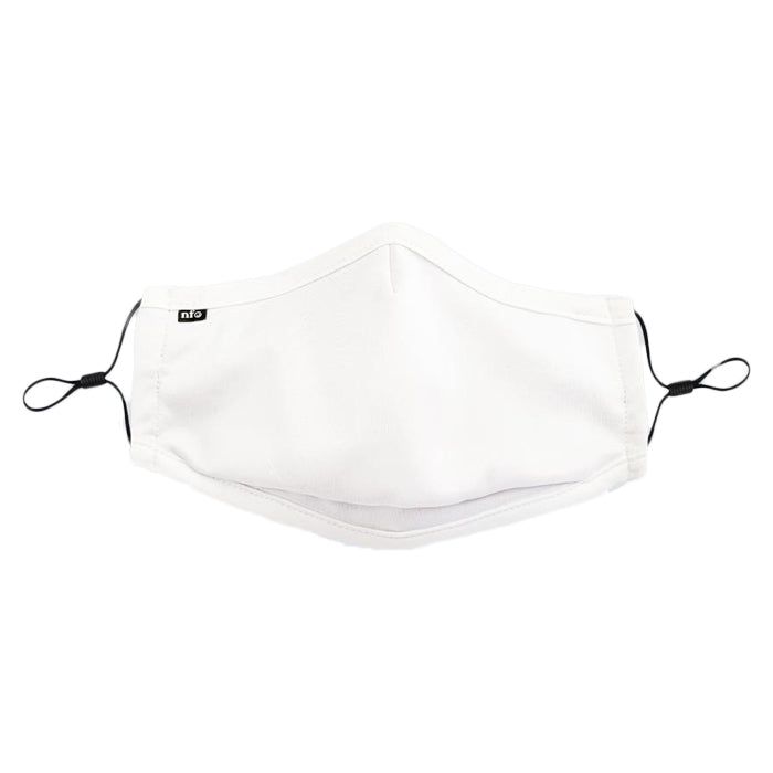 Niiceface White Face Mask
