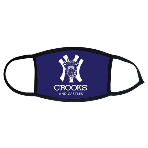 Crooks & Castles Paisley Air Gun Face Mask