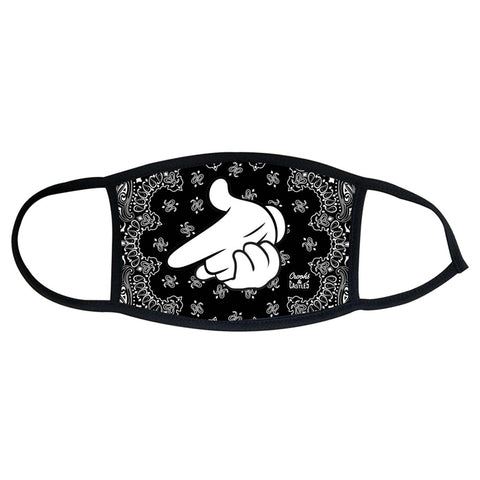 Official Green Duck Camo Face Mask