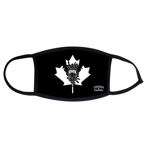 Official Green Duck Camo Face Mask