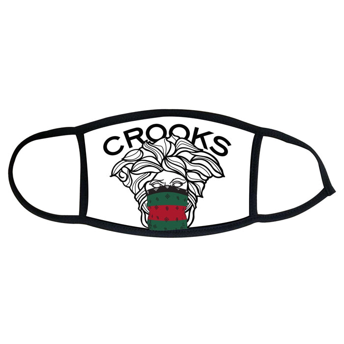 Crooks & Castles Reversible Medusa Face Mask
