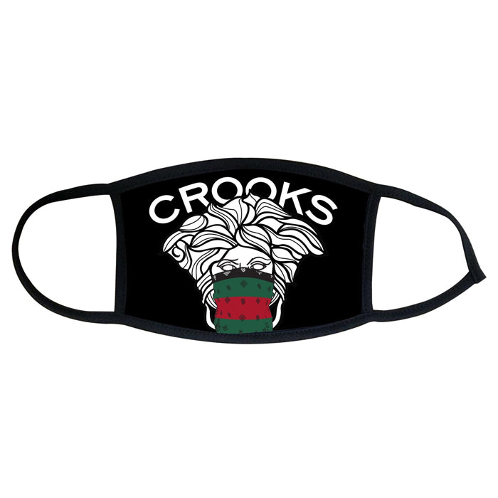 Crooks & Castles Reversible Medusa Face Mask