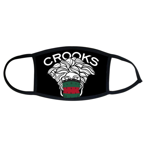 Crooks & Castles Paisley Air Gun Face Mask