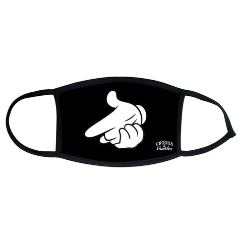 Crooks & Castles Paisley Air Gun Face Mask