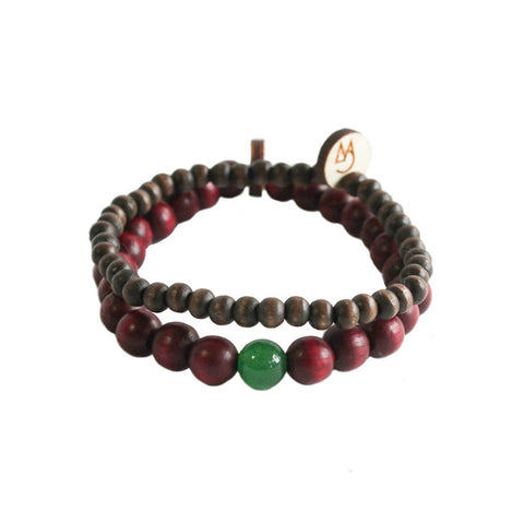 Goodwood Red Bracelet