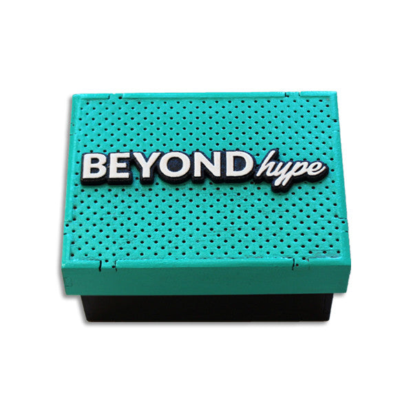 Tiffany Lid Sneaker Jewelry Box