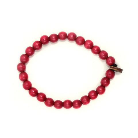 Goodwood 23 Red Luxe Lace Bracelet